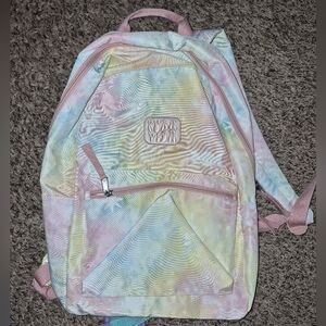 NWOT Pura Vida Tie-Dye Doodles Classic Backpack